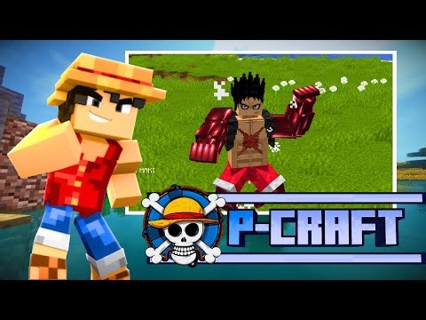 MİNECRAFT ONE PİECE MOD | 2023 EN MUHTEŞEM ANİME VE KORSAN MOD-TANITIM