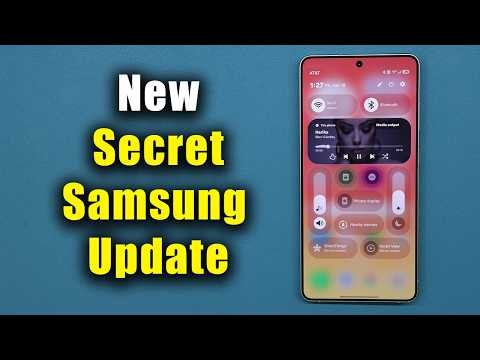 Samsung Issues a SECRET Update to Millions of Galaxy Phones - Check Your Phone App Now