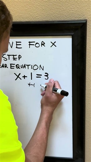 How To Solve: ONE-STEP LINEAR EQUATIONS Subscribe for more!