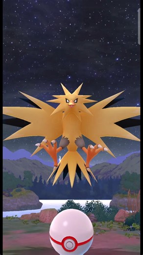 Catching Zapdos #pokemon #pokemongo