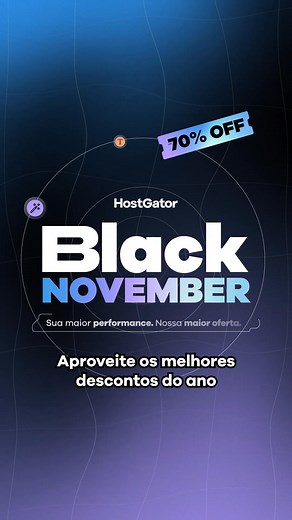 🤖 Automatize tudo sem limites com a VPS n8n HostGator: a mais rápida do mercado! Com servidores Cloud no Brasil, a VPS n8n entrega a menor latência e potência máxima. Uma solução completa e flexível, com armazenamento NVMe, Memória DDR5 e uptime de 99,9%. Crie automações e fluxos de trabalho de IA sem código e workflows ilimitados. Automatize seus projetos com liberdade! Aproveite o menor preço do ano com descontos de até 70% na Black November HostGator. Comece já! | HostGator