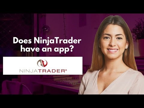 Does NinjaTrader have an app?