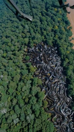 SECRET ANACONDA BREEDING FACILITY FOUND DEEP IN AMAZON JUNGLE | Ncuya aces