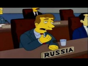 União Soviética - Os Simpsons (pt.)