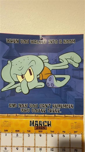 Celebrate March with a New Calendar!