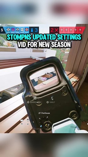 Stompn Rainbow Six Siege Sensitivity Settings Revealed