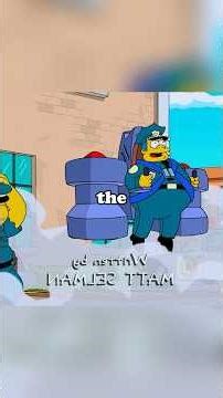 Flying Sheriff #thesimpsons #fypシ゚viral #simpsons #cartoon #shorts
