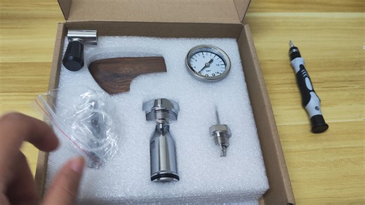 E61限流阀安装详解 - 黑把手