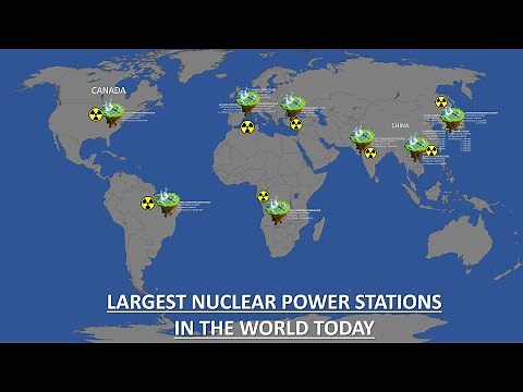 10 Largest Nuclear Power Stations In The World