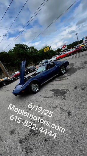 70K views · 1K reactions | 1977 Chevrolet Corvette L-82 $10,900 Maple Motors #3116 https://youtu.be/KYDFRw2VBt0 #1977 #77 #chevrolet #corvette #l82 | Maple Motors | Facebook