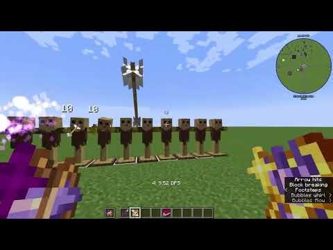 Arrow-Retrieving Minigun Wisp