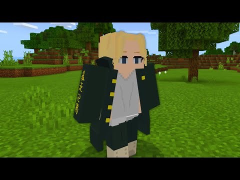 MINECRAFT... MAS É TOKYO REVENGERS! (NOVO MOD JAPONES)