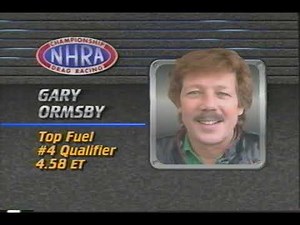 NHRA Drag Racing 1991