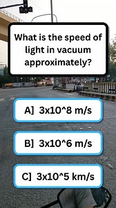 3.7K views · 184 reactions | What is the speed of light in vacuum approximately? #gk #gkquiz | GK World | Facebook