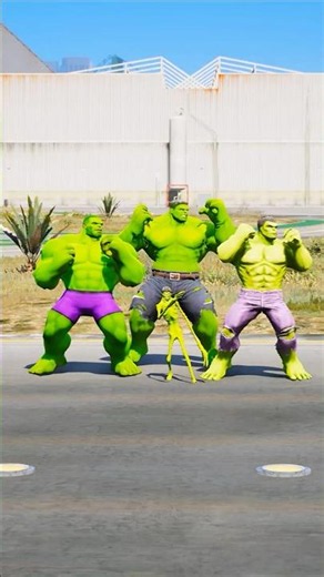 SPIDE-RMAN VS SKINNY HULK SUPERHEROES BATTLE #gta5 #shorts #spiderman #hulk