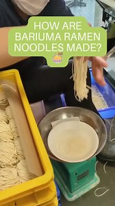 Behind the scsnes - Making Ramen Noodles inhouse! Check this short...