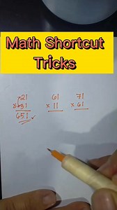 Basic Math Review || Math Shortcut Tricks #fbreelsfypシ゚viralfbreelsfypシ゚viral #mathtutor #mathskills #mathviral #matheducation | Mathematics Tutorial
