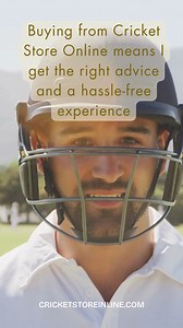 Buying from Cricket Store Online means I get the right advice and a hassle-free experience. | Cricket Store Online | Facebook