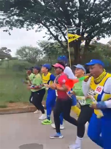 Achieving Sub 1h30 in the Mapungubwe Marathon