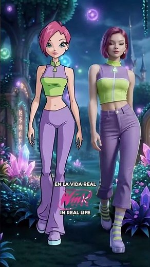 Winx Club Characters as Real People ✨