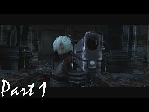 Devil May Cry 2 HD Remaster - Dante Walkthrough - Mission 1 [All Blue Orbs/Secret Missions]