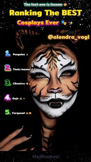 Ranking The BEST Cosplays Ever 💖✨#tiktokviral #cosplay