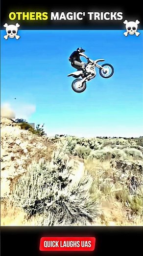 🔥 This Dirt Bike Jump Is INSANE! 😱 #shorts