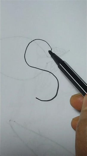 very easy tricks to draw stork from S#shortsviral#shortsvideo#shorts#youtube#Stork#art#easydrawing