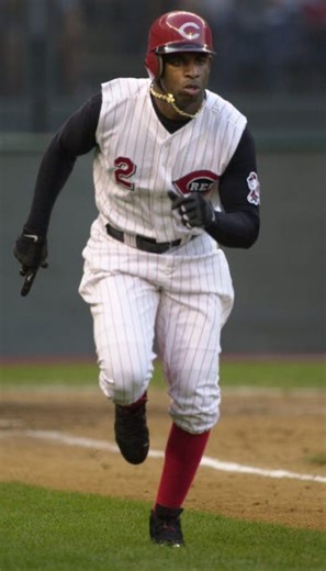 On May 1, 2001, after nearly four years away, Deion “Prime Time” Sanders stormed back into Major League Baseball with the Cincinnati Reds—and made it count. In his first game back, he went 3-for-3, including a three-run home run, a bunt single, and even stole a base—all at once reminding fans exactly why he’s a legend | Andre Shannon
