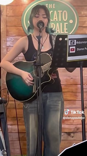 Build Me Up Buttercup Acoustic Cover by Danna Pauline