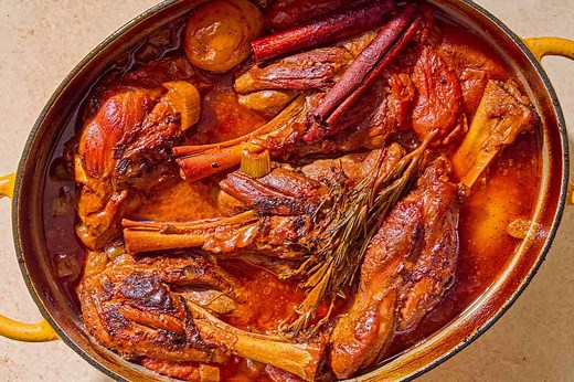 Make the Holidays Easy this Year with Oven Braised Lamb Shanks!