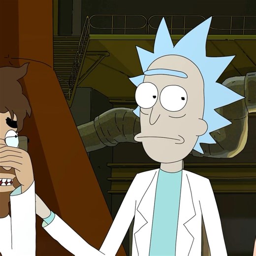 Rick saved the nuclear reactor. #rickandmorty #shorts #viralvideo #cartoonfilm #comentarios