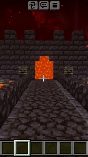 Minecraft Nether Castle