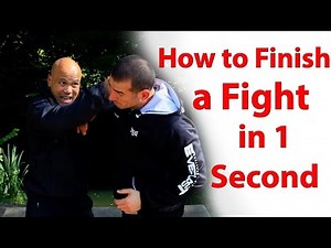 How to Finish a Fight in 1 Second