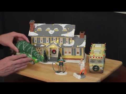 Village Minute: Episode 3 "National Lampoon's Christmas Vacation" by Department 56