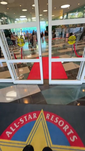 Take a tour of Disney's All- Star Movies from our friends at Destinations To Travel 🎬 #disneyworld #disneyresorts #allstarmoviesresort | Chip and Company