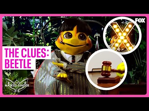 The Clues: Beetle | Season 8 Ep. 5 | The Masked Singer