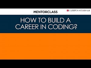 ET Campus Stars MentorClass | How to Build a Career in Coding?