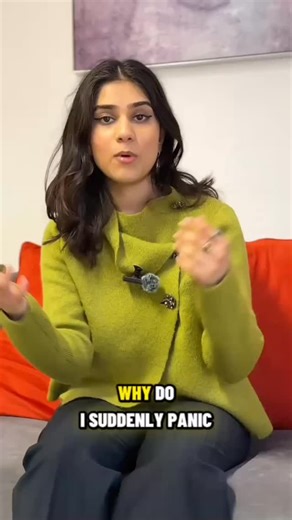 Why do good things make you panic?樂 This is often “Foreboding Joy”...