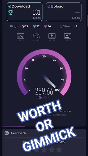 When you travel to Indonesia, Biznet 100 Mbps Speed Test, Worth It VS IndiHome 500 Mbps? #speedtest