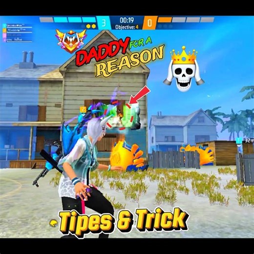 Tipes & Trick 🥶Free Fire 🔥 #dhoom #edit #games