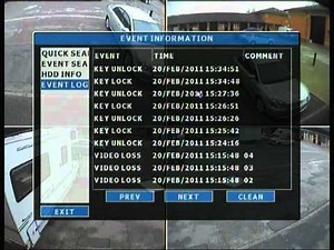 AVTECH CCTV DVR menu explained part 2 of 2