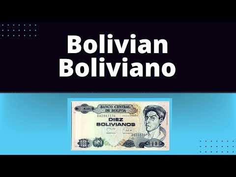 How to Say Bolivian Boliviano (Currency) in American accent