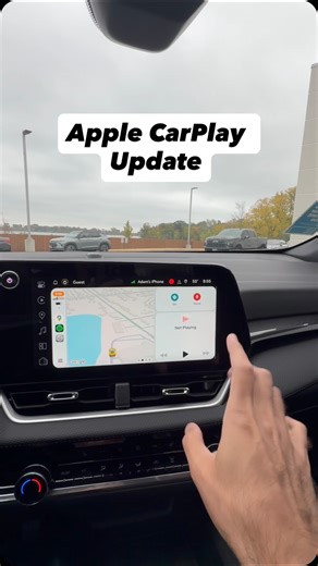 Check out the newest Apple CarPlay update! - Introduces widgets and live actions, along with “Liquid Glass” design -faster pairing -improved responsiveness, reduces lag when navigating through apps or using voice commands #applecarplay #update #fyp #new | Walser Automotive Group