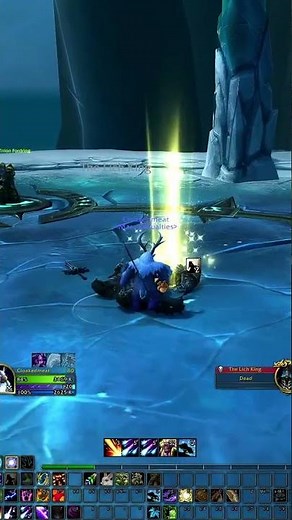 Boomkin Goes For Invincible Again | World of Warcraft Icecrown Citadel #bounty #collectors #icecrown