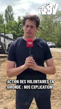 Wildfires in Gironde: How are volunteers helping firefighters? An explanation