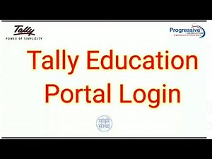Tally Education | Tally Portal | Student Login, Dashboard Info