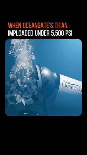 3D Animation of OceanGate Titan Implosion Effects