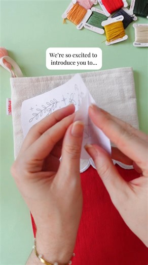 22K views | Embroidery doesn’t need to be difficult. The old-school approach can make it complicated and overwhelming. Learn embroidery the easy way with one of our beginner kits that includes step-by-step video instructions (tailored to each pattern)  https://cleverpoppy.com/ | Clever Poppy | Facebook