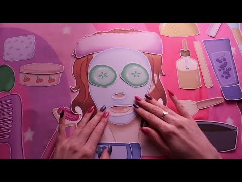 ASMR Paper Spa (Whispering, Paper Sounds)